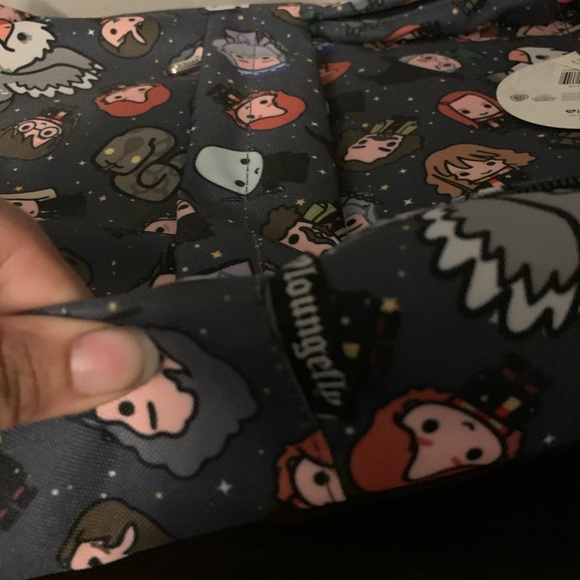 COPY - Harry Potter loungefly character allover print bag - Picture 3 of 8